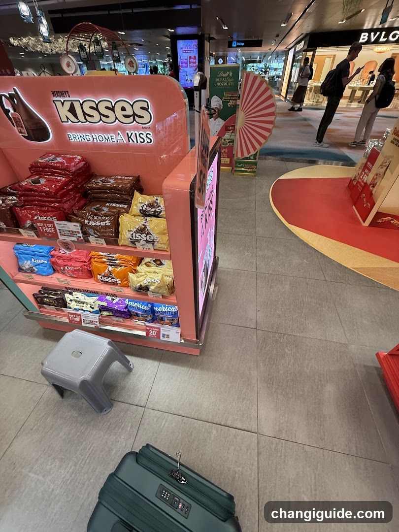 Hershey's Kisses Display