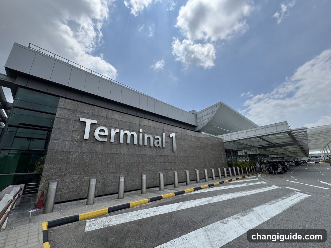 Terminal 1 Exterior