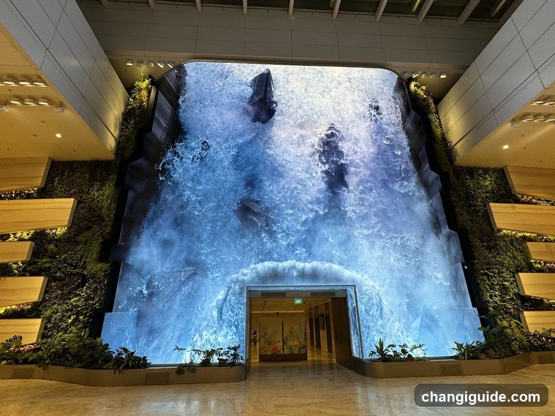 Indoor Waterfall Display