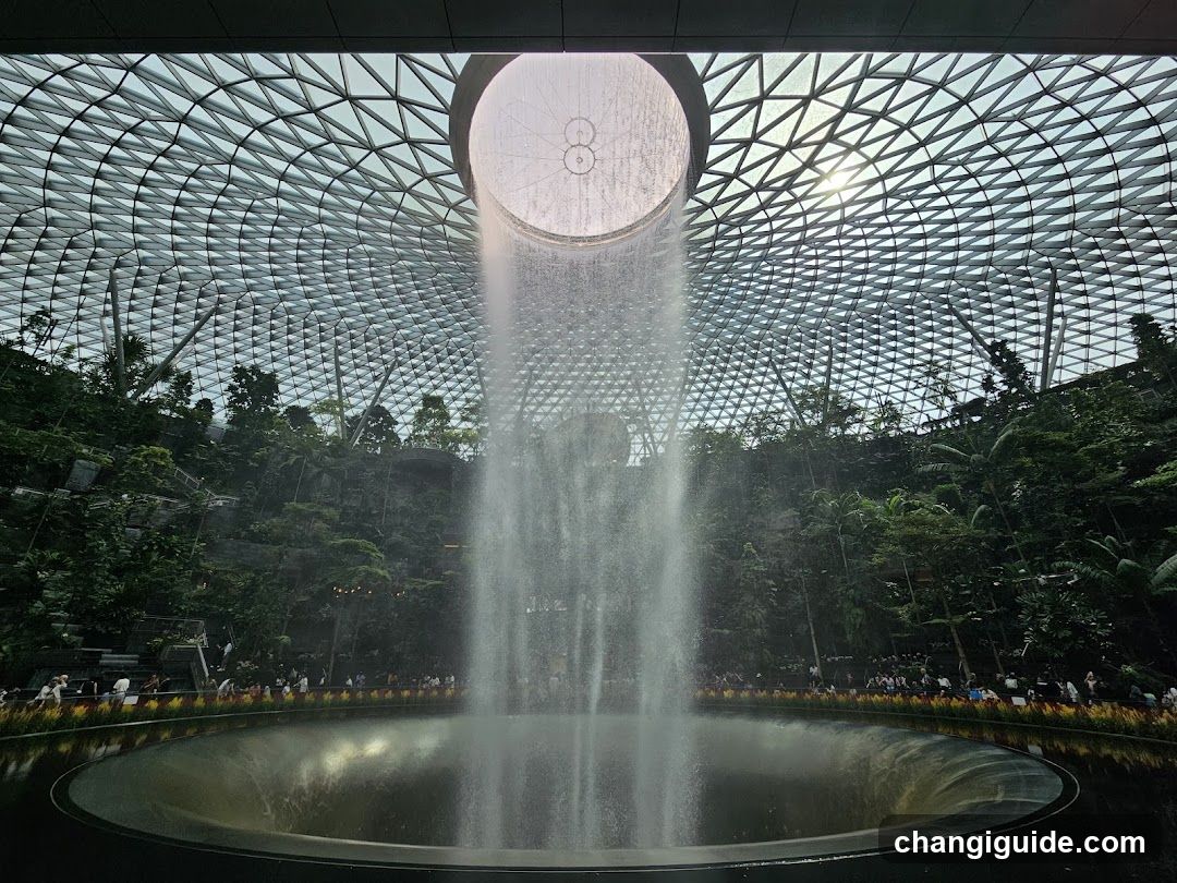 The Jewel Changi Waterfall