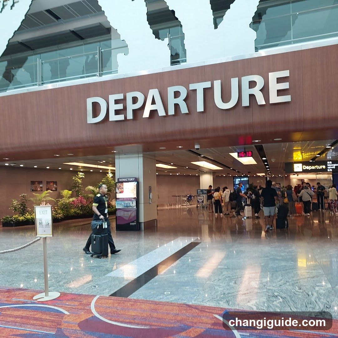 Airport Departure Hall