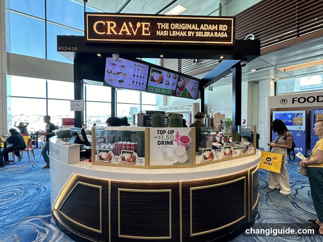 Crave - Adam Rd Nasi Lemak by Selera Rasa