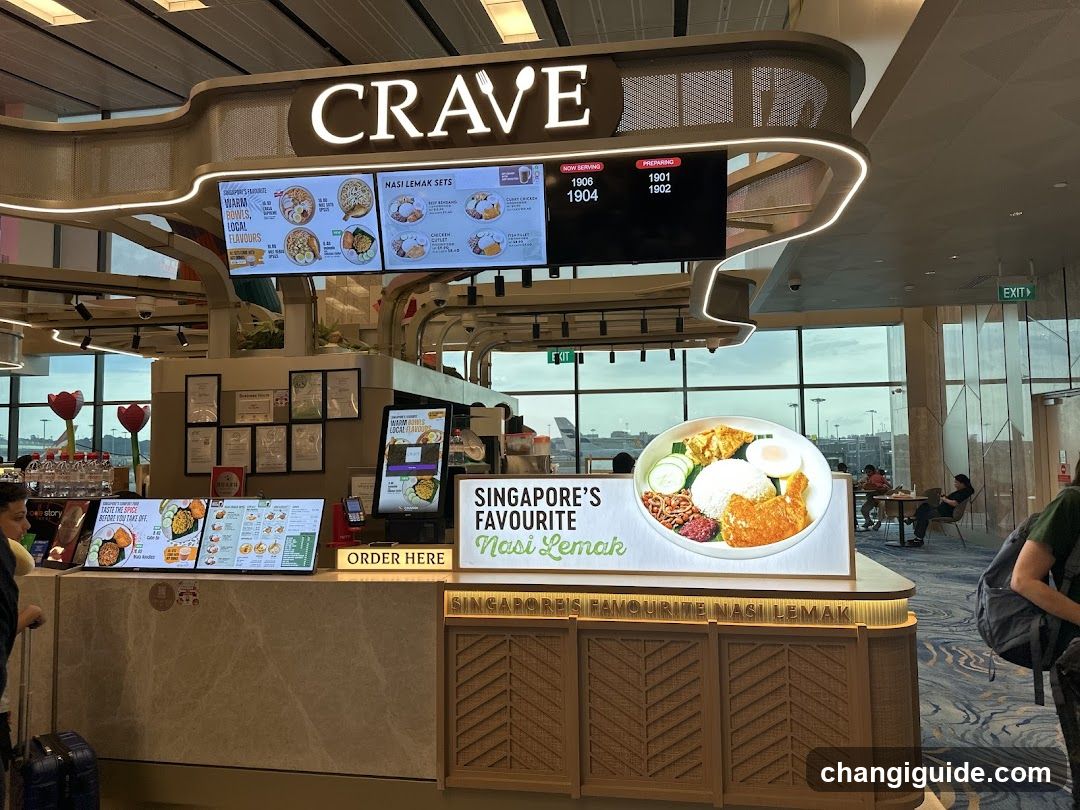 Crave Food Stall