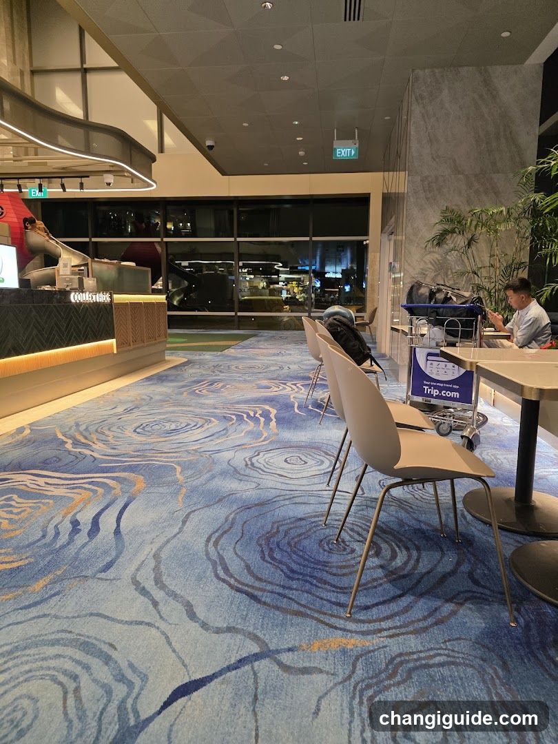 Airport Lounge Interior