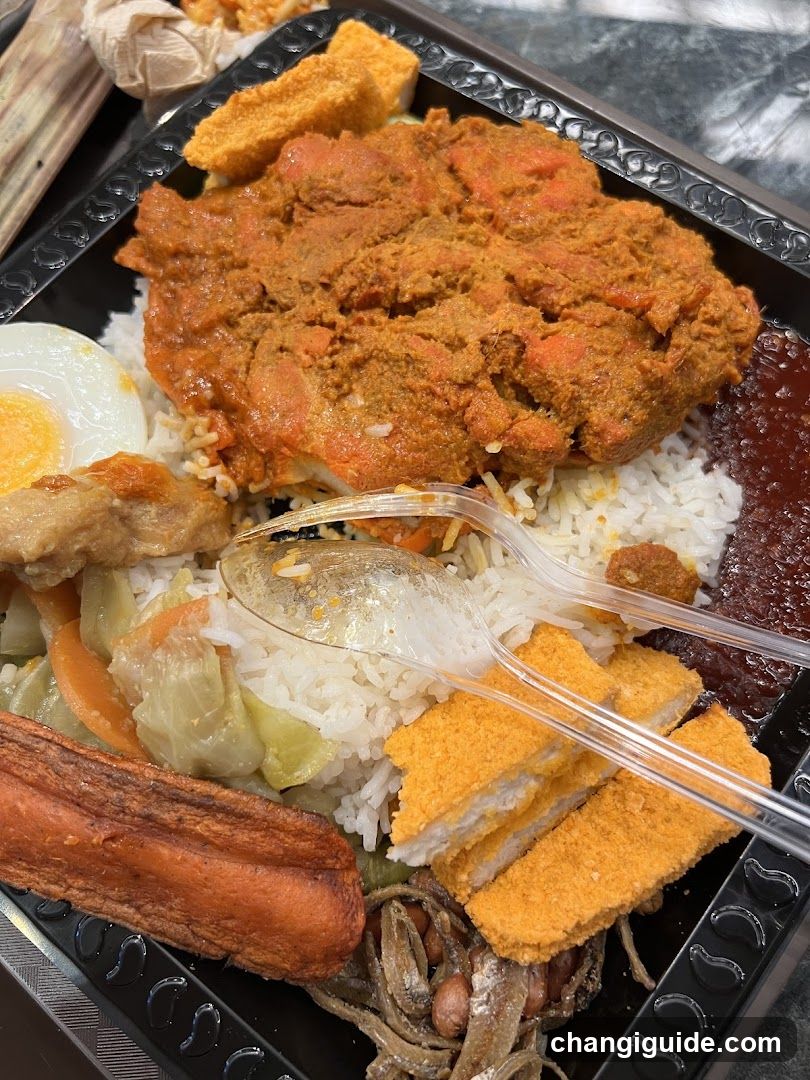 Curry Fried Rice Meal