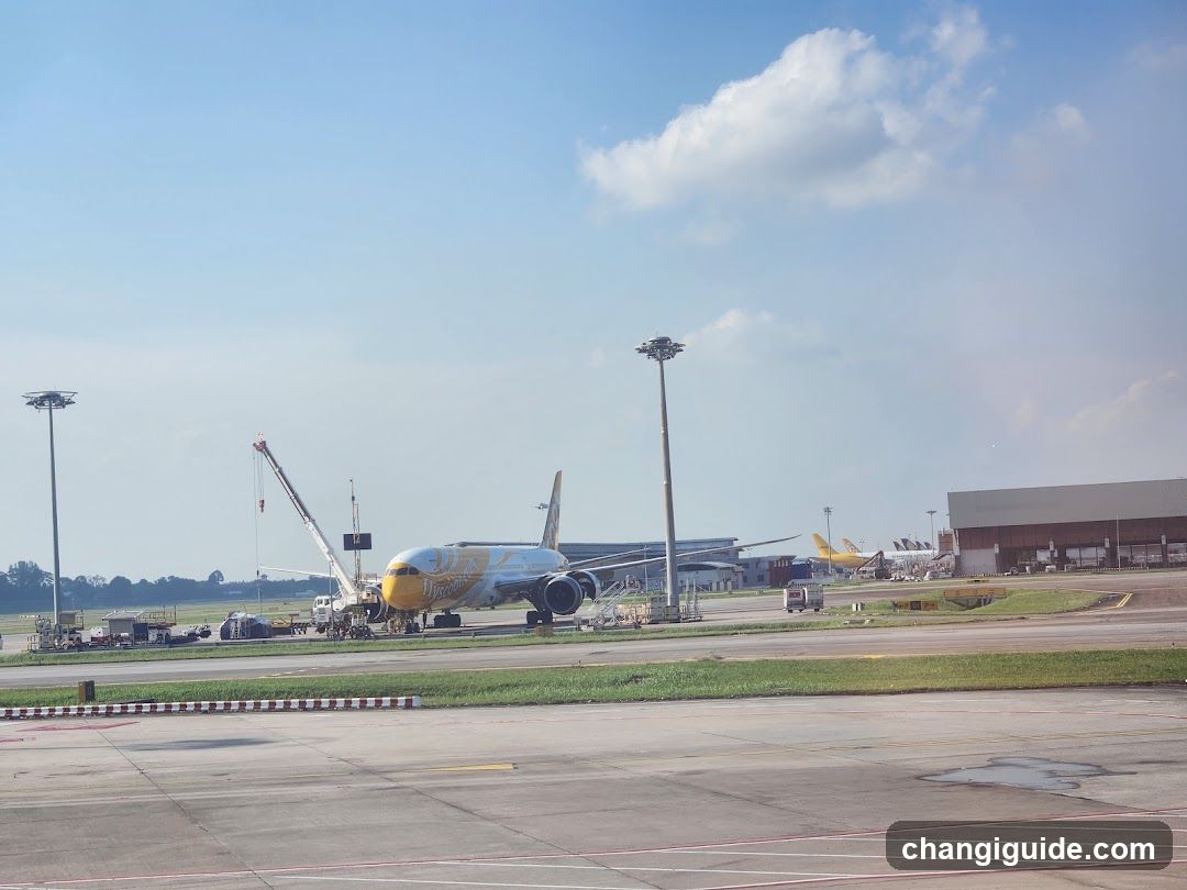 Airport Tarmac Scene