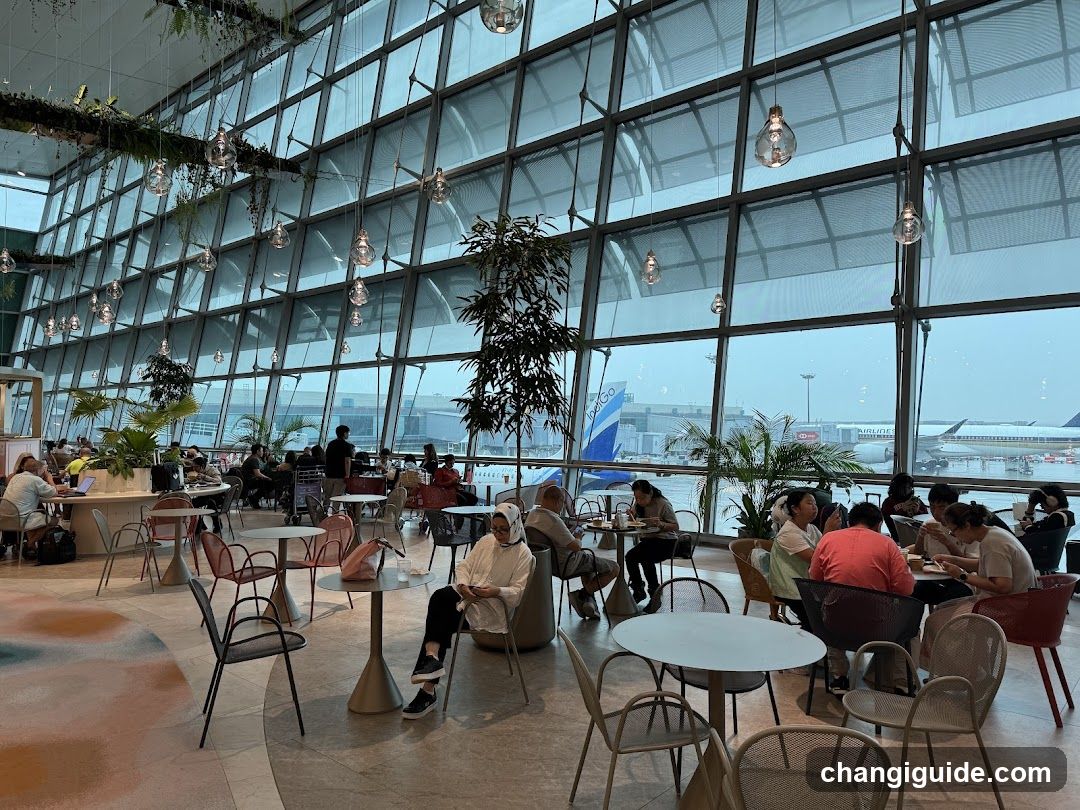 Airport Lounge Interior