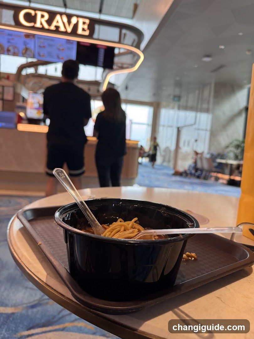 Crave Restaurant Interior