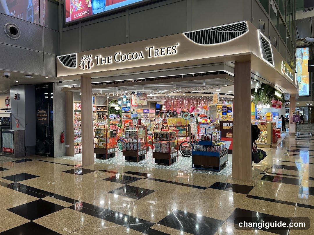 The Cocoa Trees Storefront