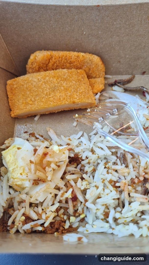 Fried Rice with Fried Tofu