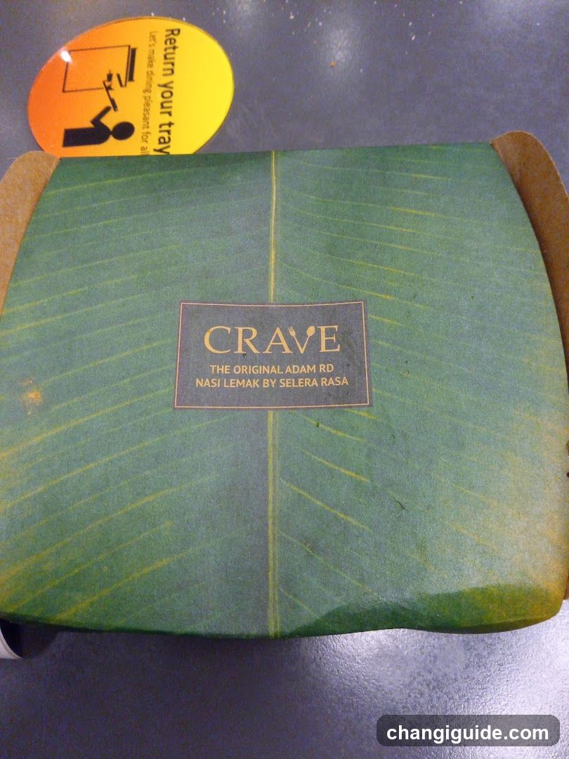 Crave Nasi Lemak Box