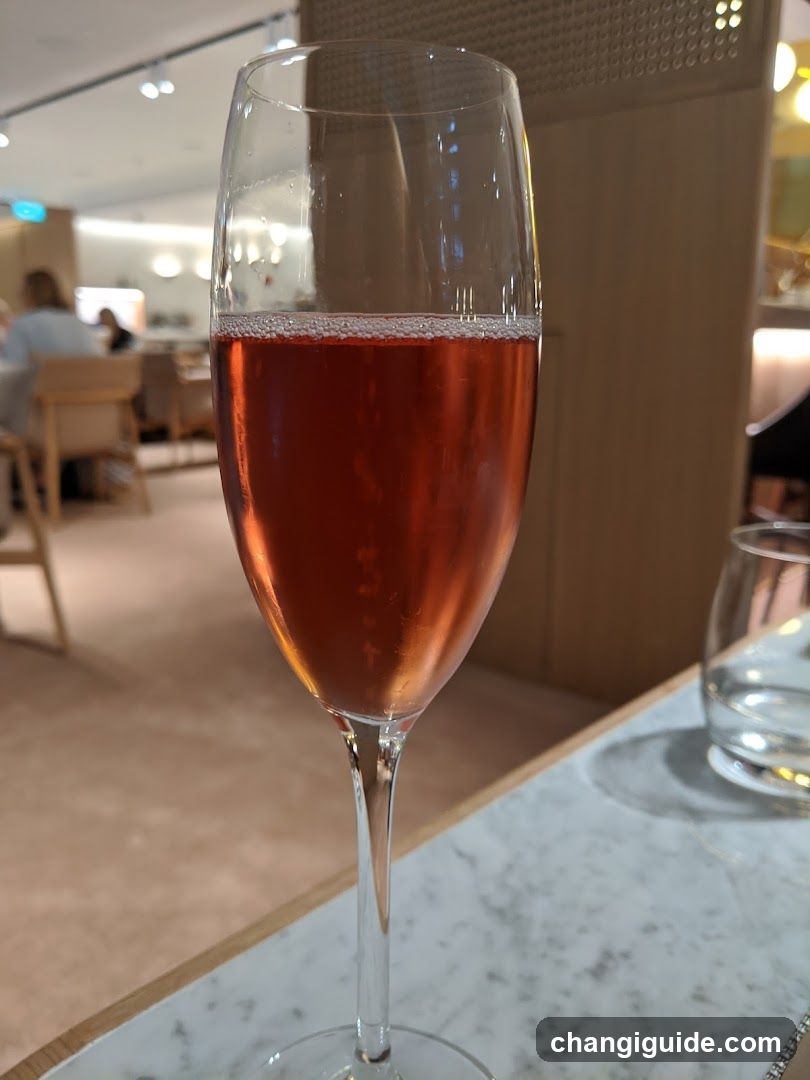 Qantas First Lounge Singapore
