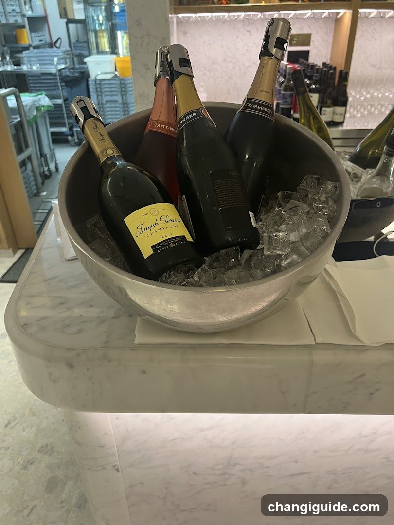 Qantas First Lounge Singapore