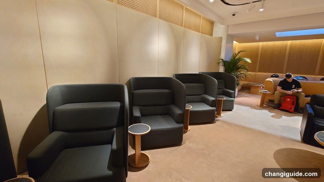 Airport Lounge Interior