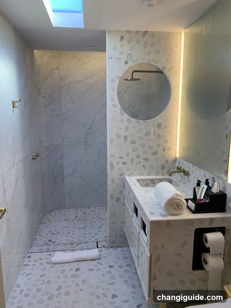 Modern Bathroom Interior