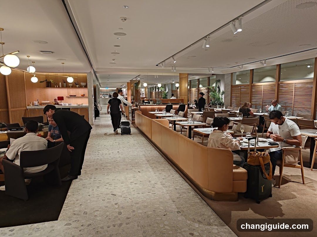 Airport Lounge Interior