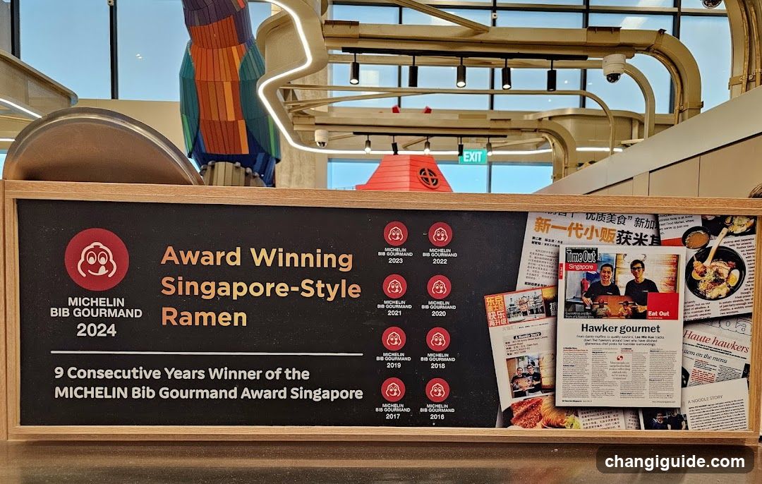 Award Winning Singapore-Style Ramen Signage