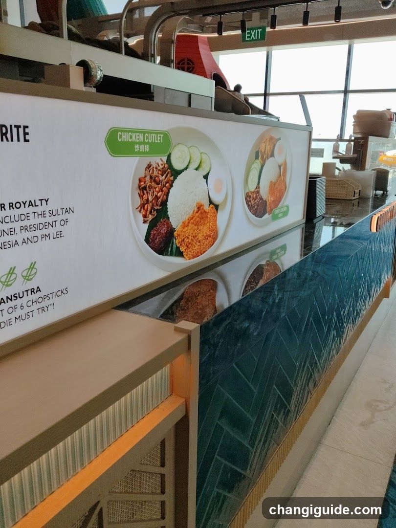 Food Stall Display