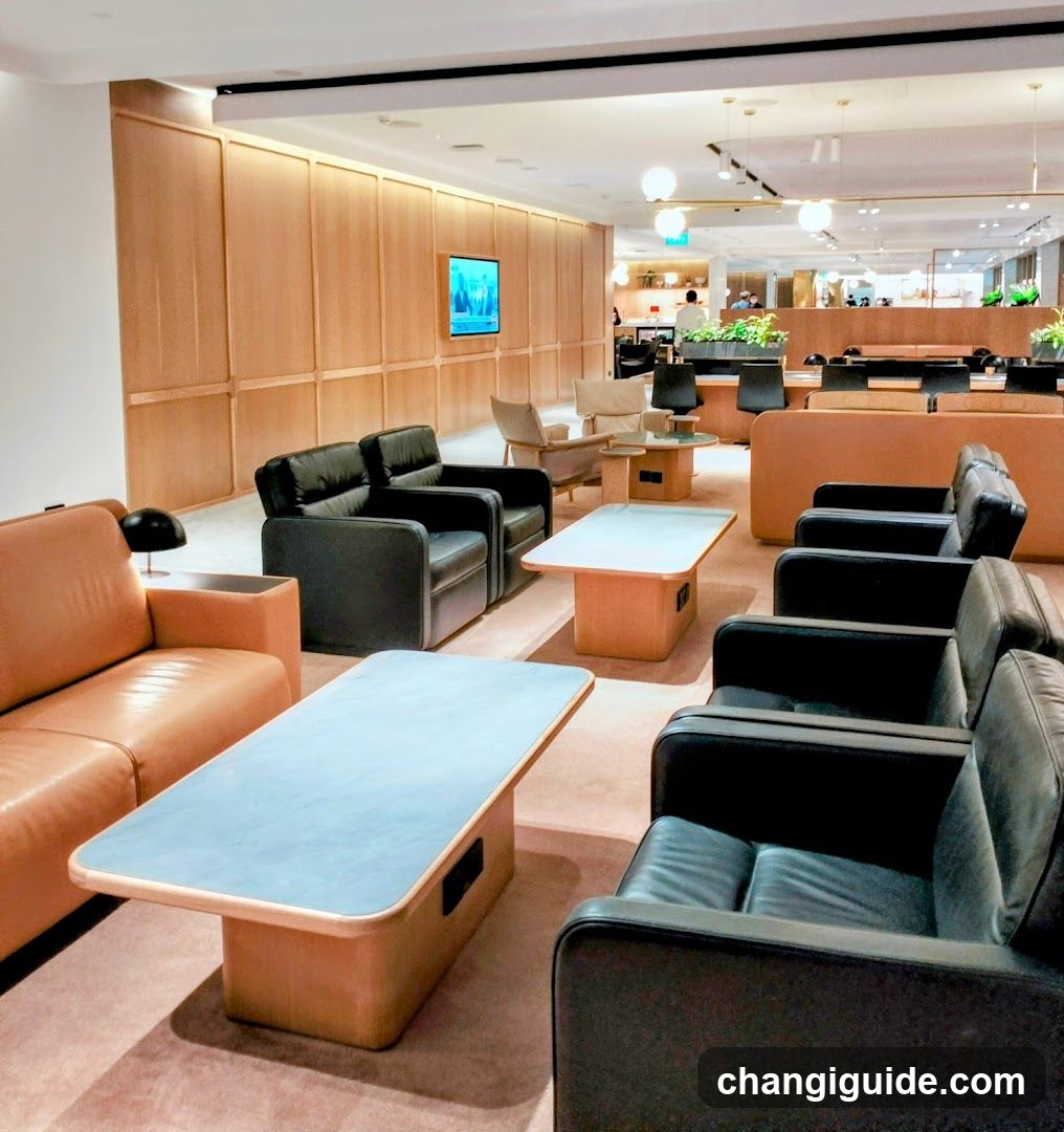 Modern Lounge Interior