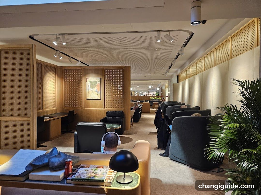 Modern Lounge Interior