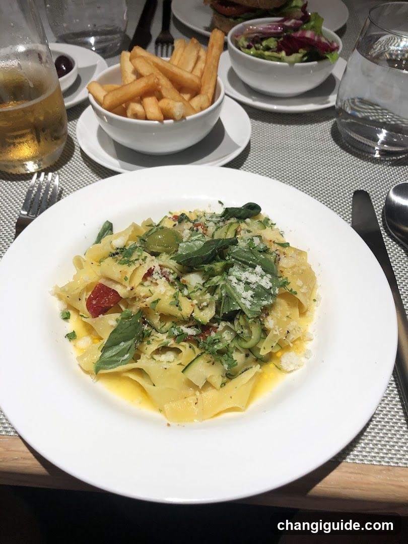 Pasta with Basil and Olives