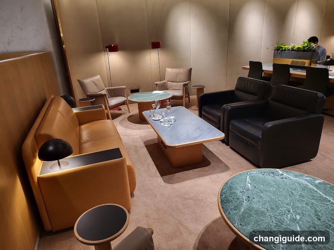 Modern Lounge Interior