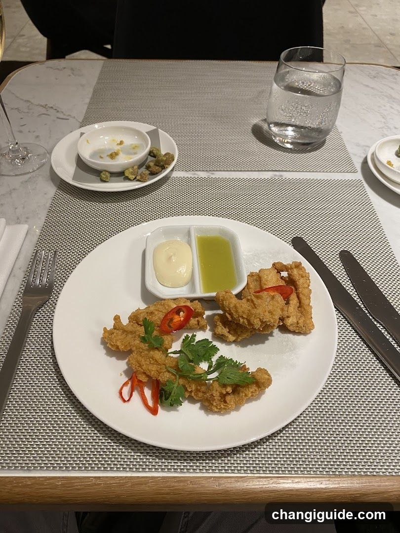 Fried Appetizer with Sauces