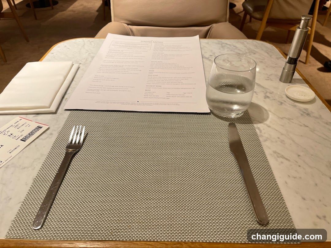 Dining Table Setting