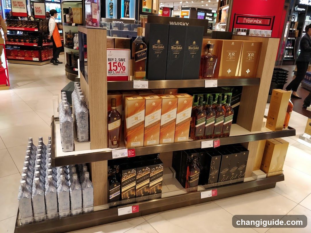 Whisky Display Shelf