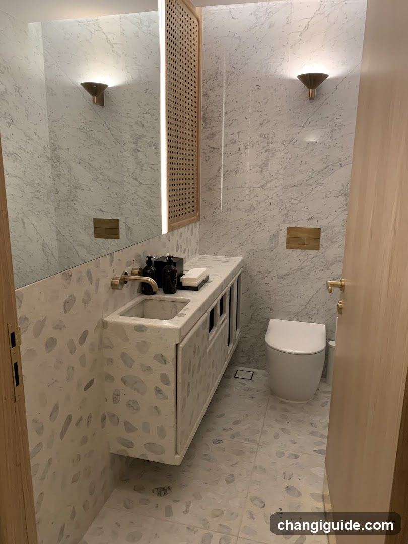 Modern Bathroom Interior