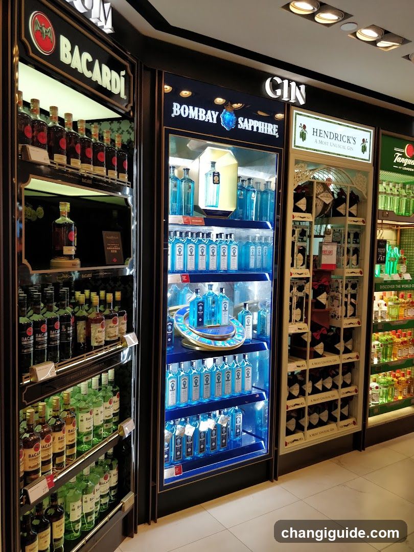Alcohol Display Case