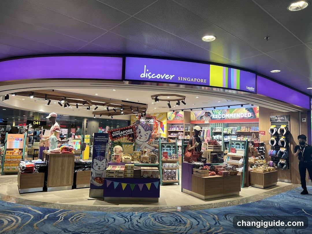 Discover Singapore Store Interior