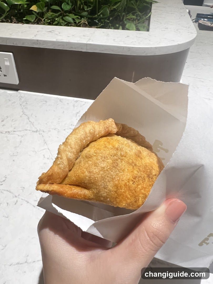 Tip Top Curry Puff @ T1 Transit