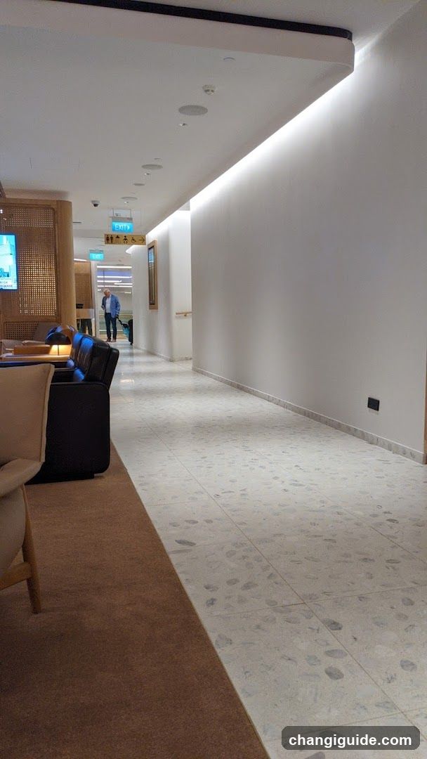 Interior Lounge Area