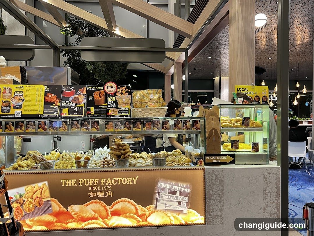 Tip Top Curry Puff @ T1 Transit