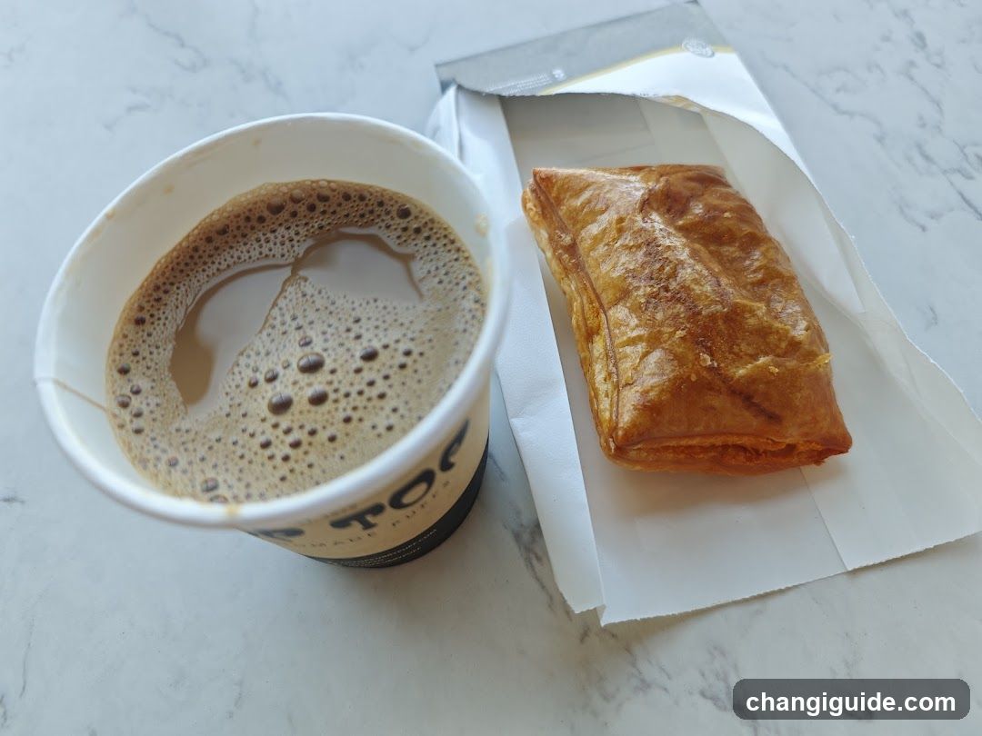 Coffee and Pastry