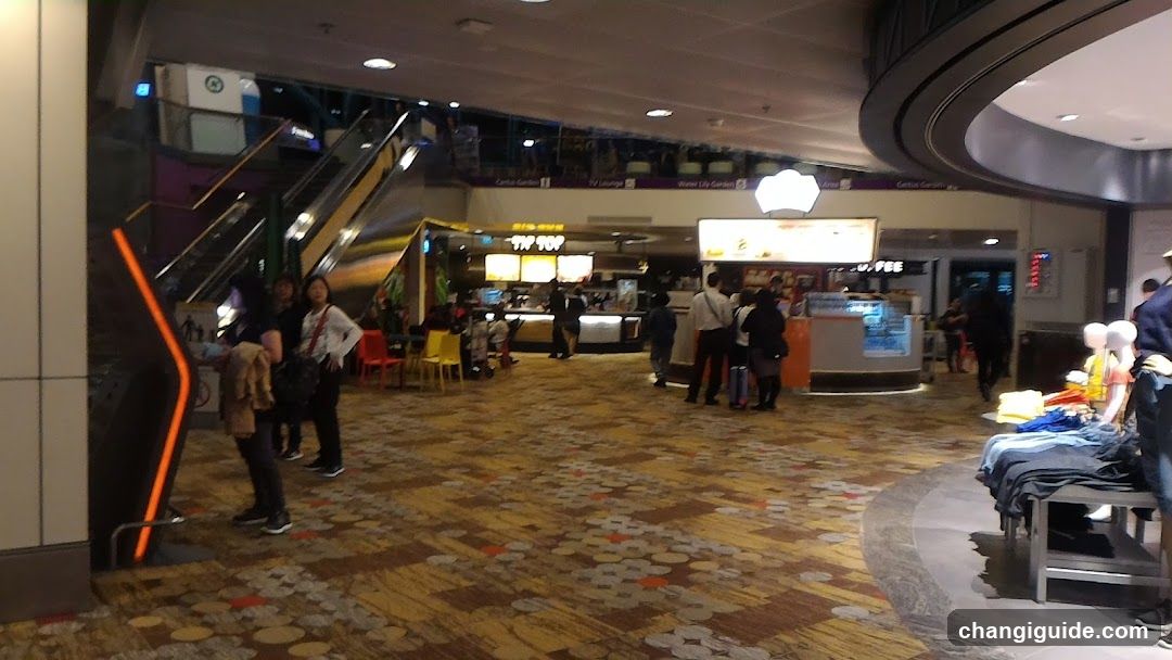 Airport Terminal Interior