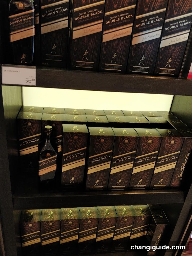 Johnnie Walker Double Black Display