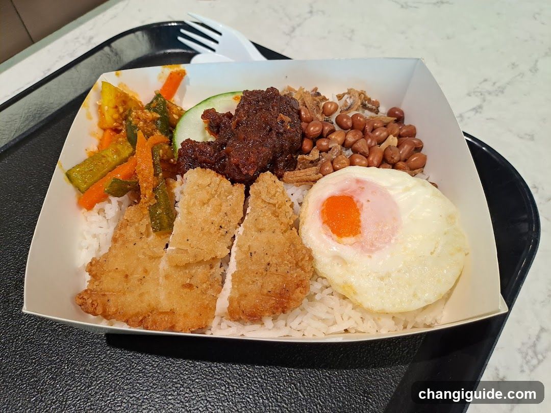 Fried Rice Bowl with Fried Egg and Meat
