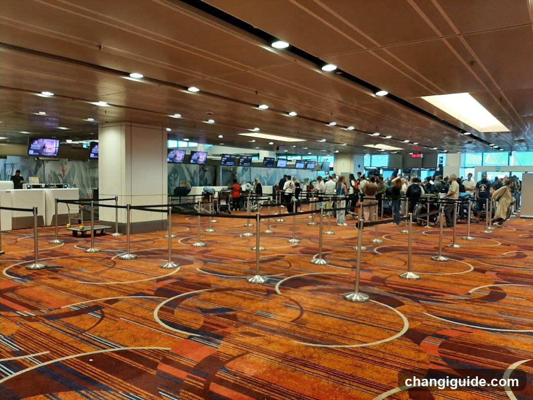 Airport Check-in Hall