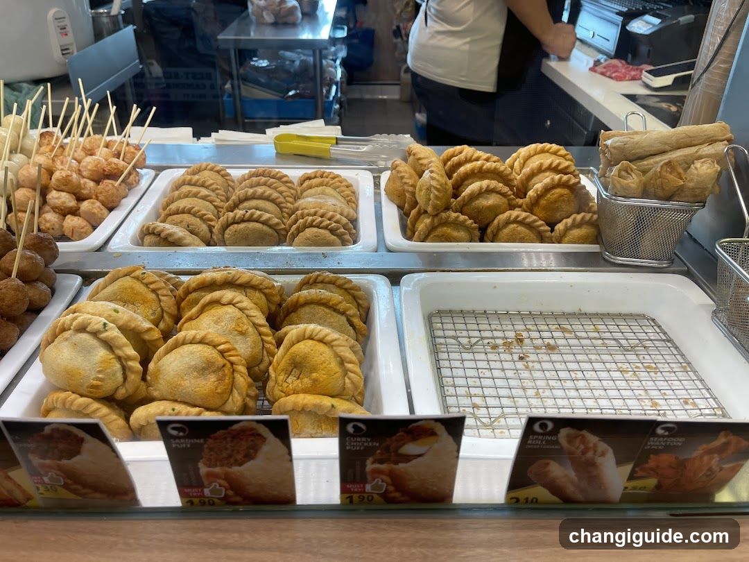 Food Display Counter