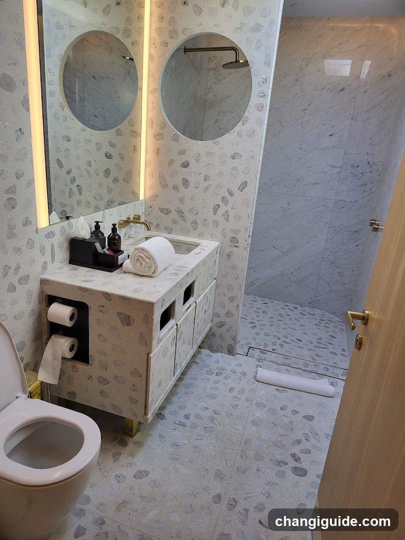 Modern Bathroom Interior