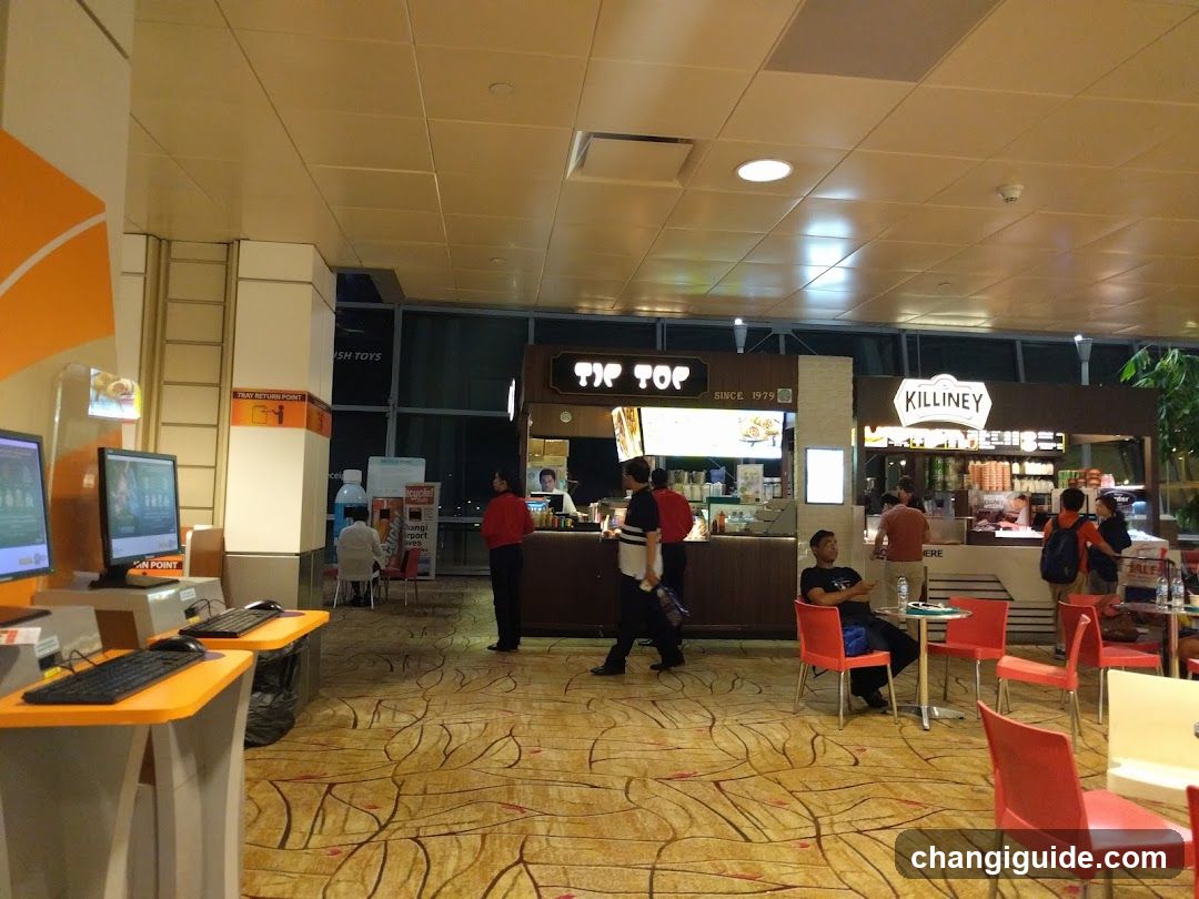 Food Court Interior