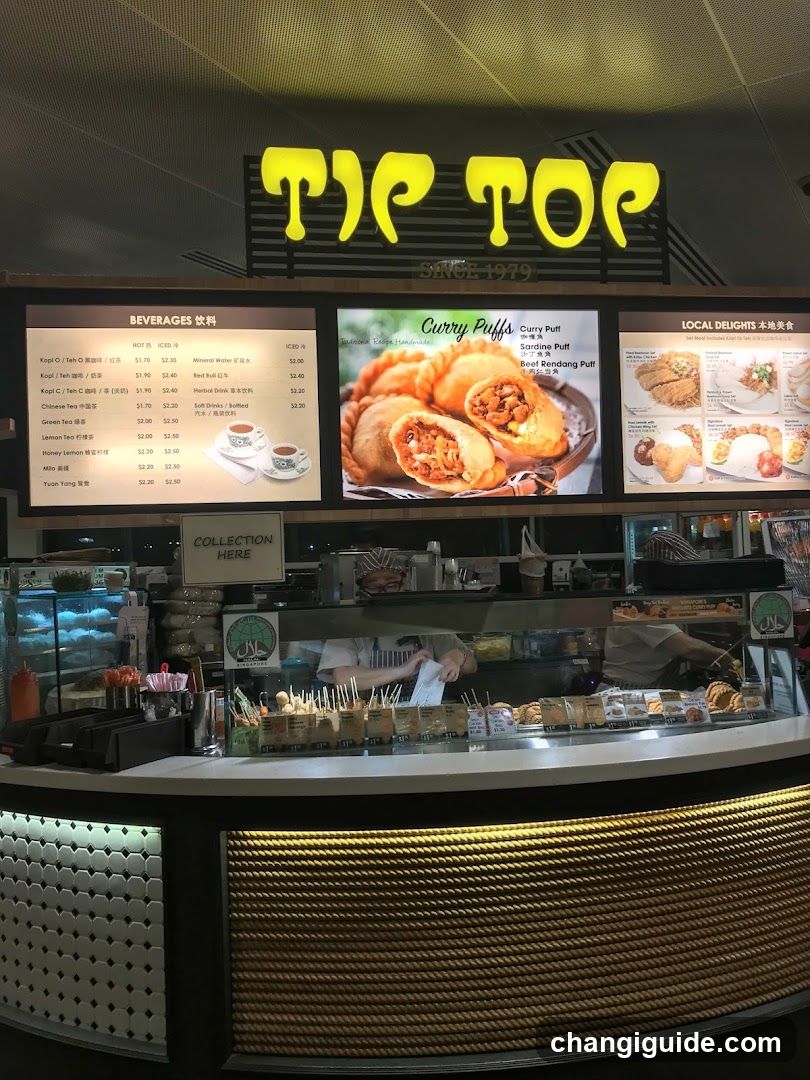 Tip Top Food Stall