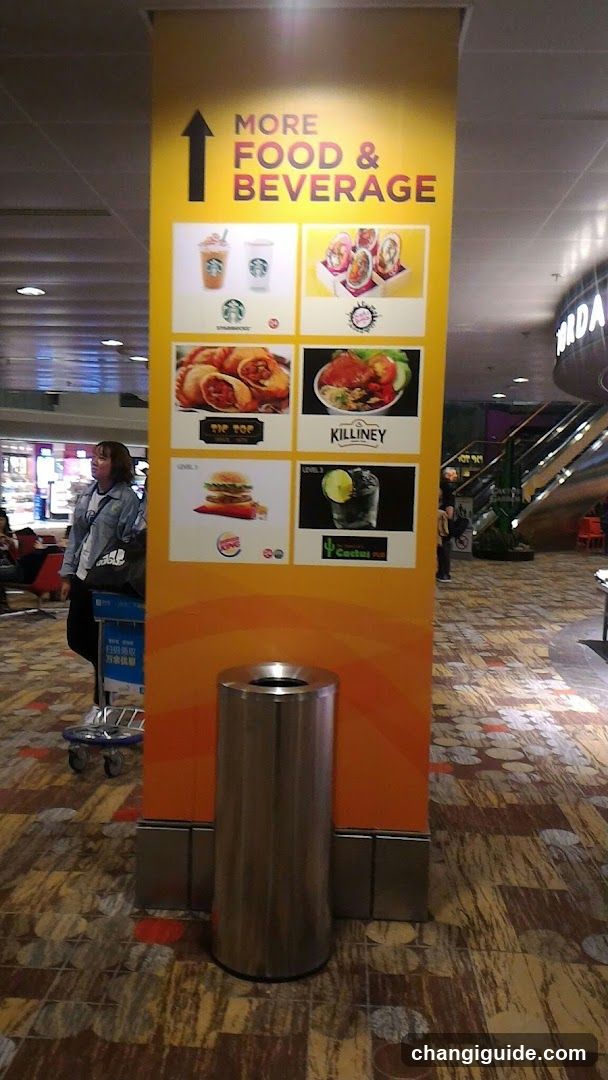 Food and Beverage Signage