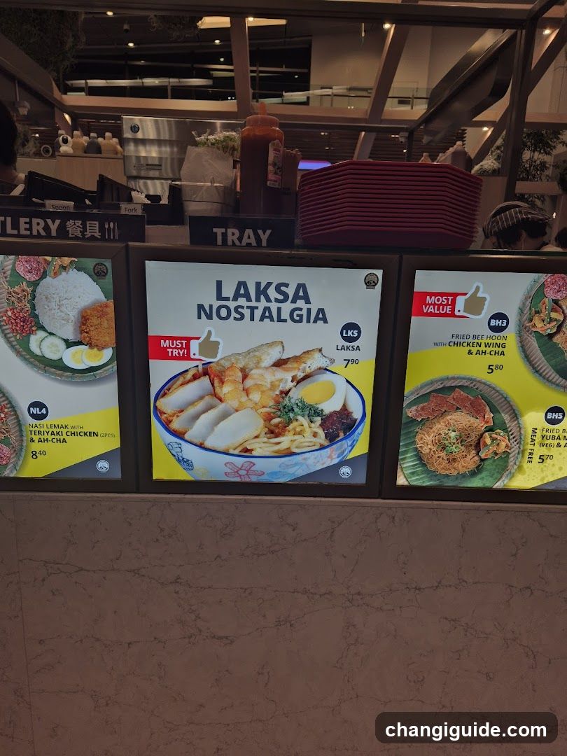 Food Menu Display Board