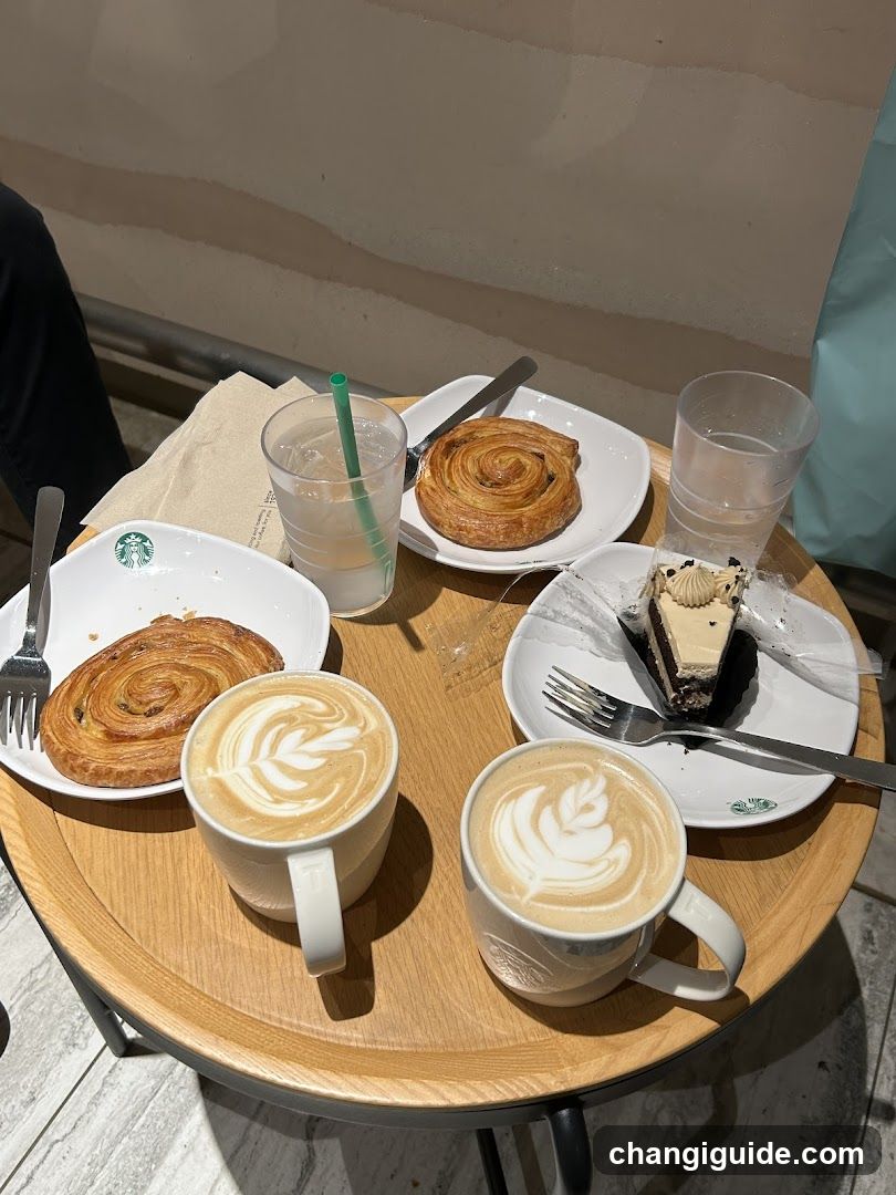 Starbucks Terminal 2 Departure Hall