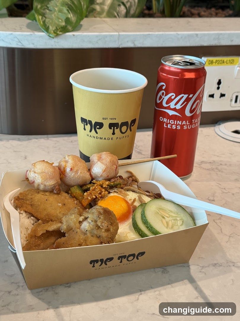 Tip Top Handmade Puffs Meal