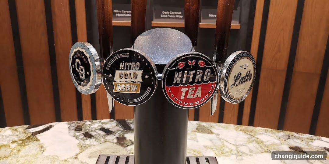Nitro Coffee Tap Display