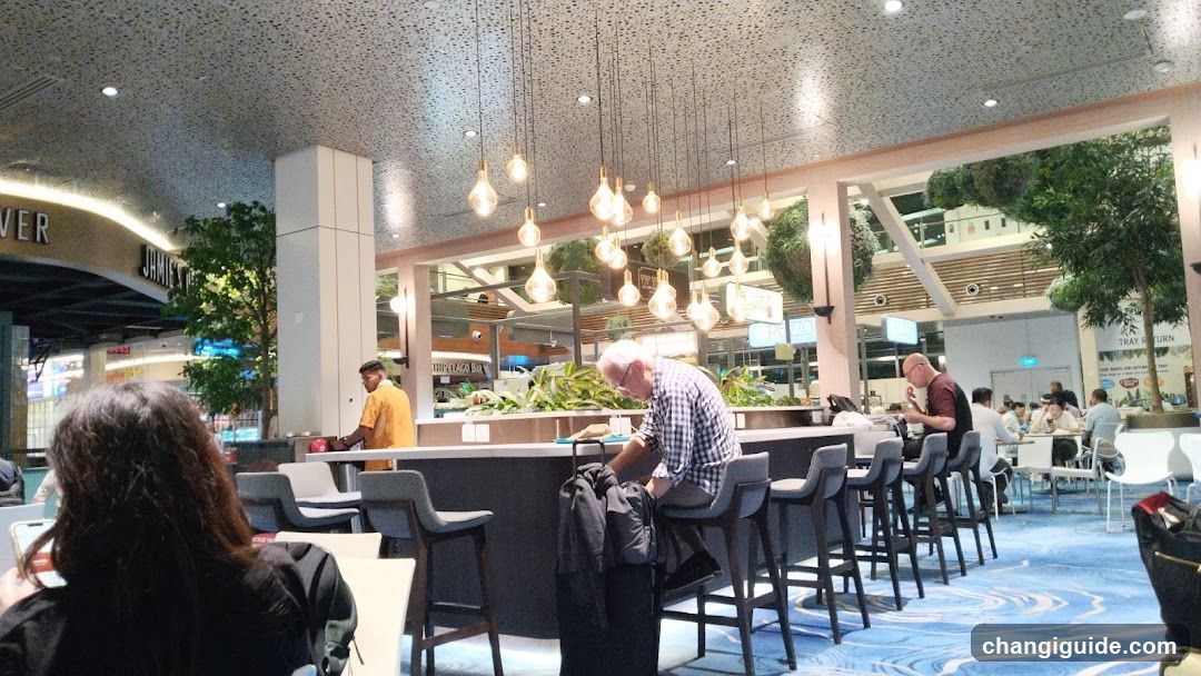 Airport Lounge Interior